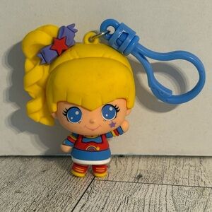 Rainbow Brite Mini Doll Figure Keychain Bag Clip Chee Bee TLS The Loyal Subjects